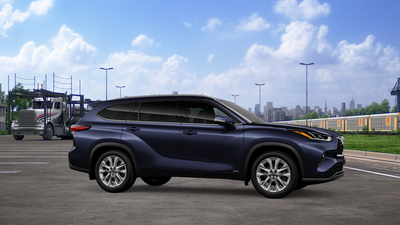 2026 Toyota Highlander Hybrid Limited