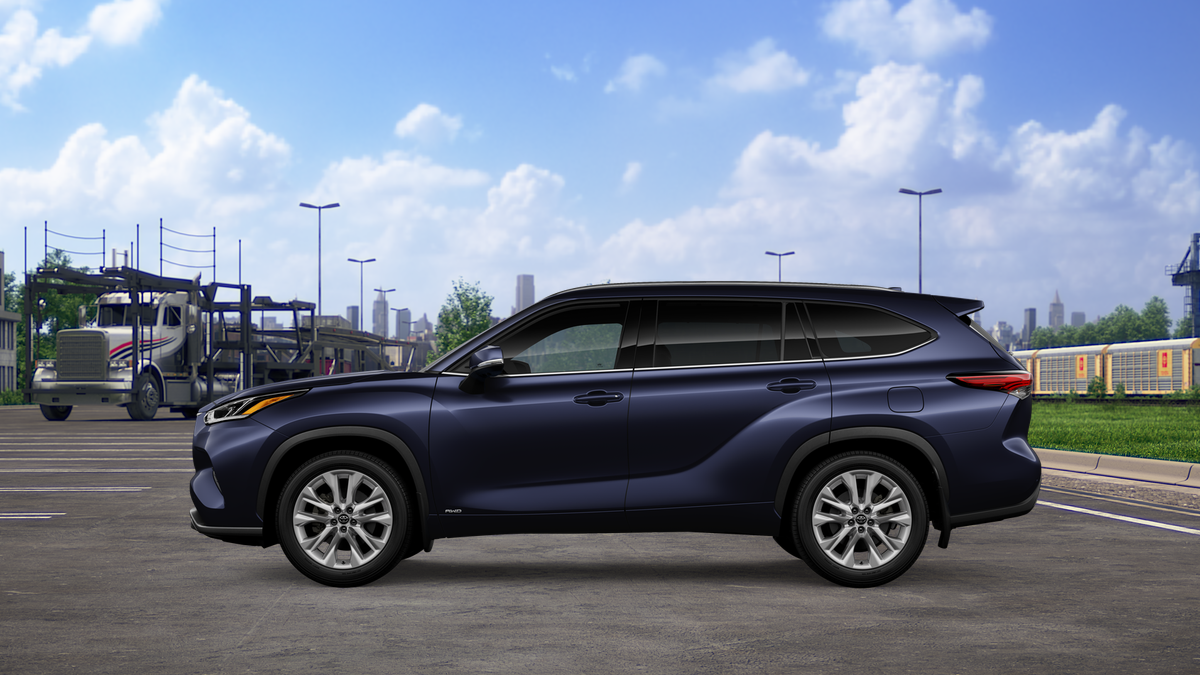 2026 Toyota Highlander Hybrid Limited