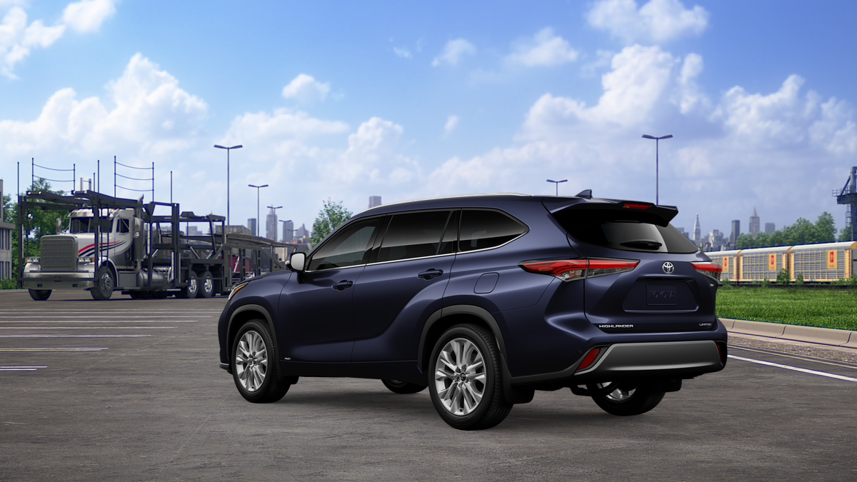 2026 Toyota Highlander Hybrid Limited