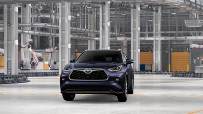 2026 Toyota Highlander Hybrid Limited