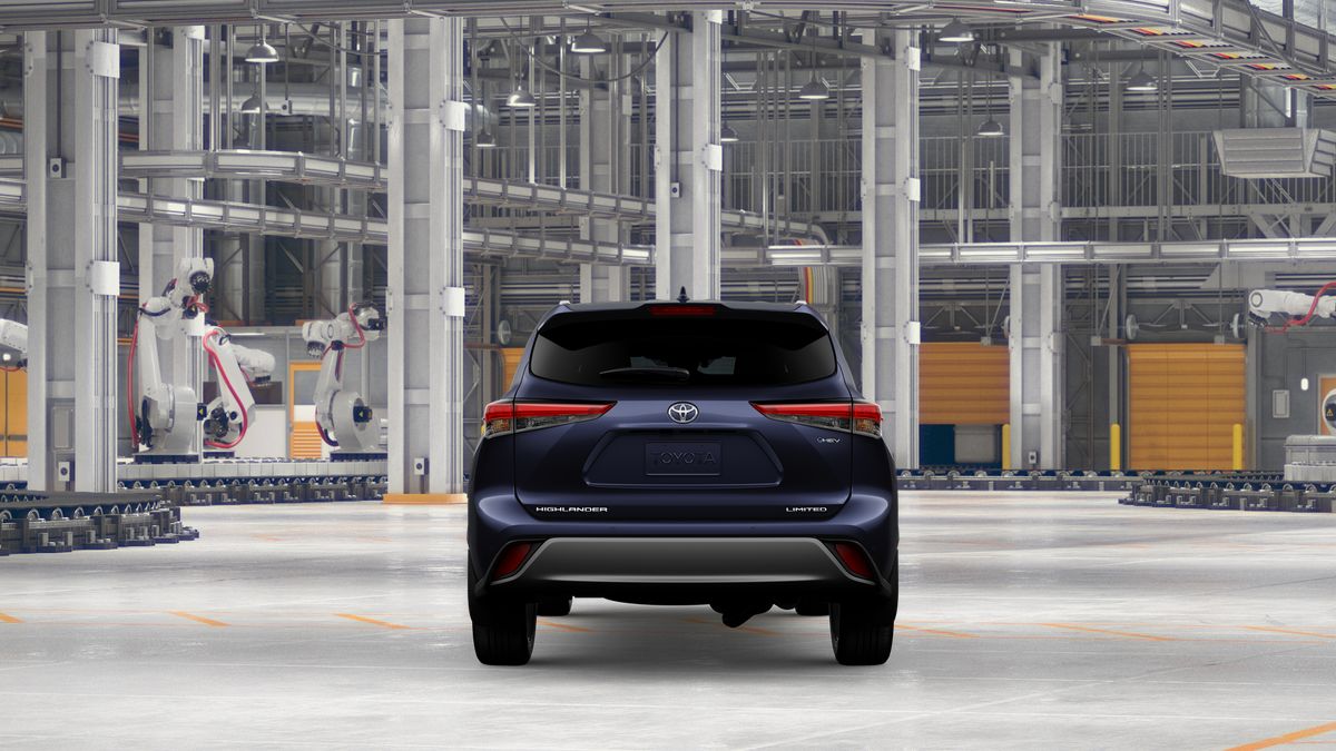 2026 Toyota Highlander Hybrid Limited