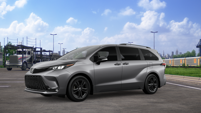 2026 Toyota Sienna XSE