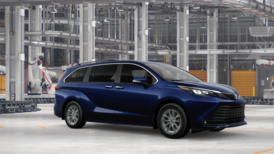 2026 Toyota Sienna XLE
