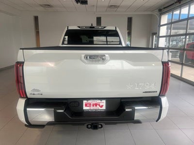 2026 Toyota Tundra i-FORCE MAX Tundra 1794 Edition