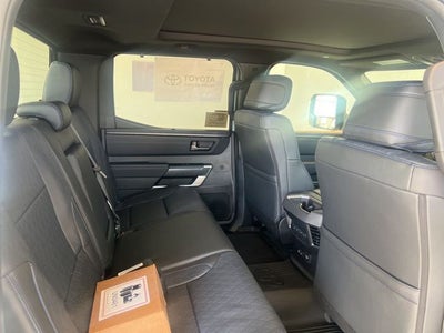 2026 Toyota Tundra Platinum