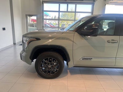 2026 Toyota Tundra Platinum