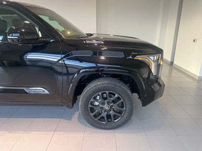 2025 Toyota Tundra i-FORCE MAX Tundra Platinum
