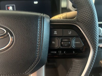 2025 Toyota Tundra i-FORCE MAX Tundra Platinum