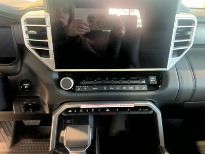 2025 Toyota Tundra i-FORCE MAX Tundra Platinum