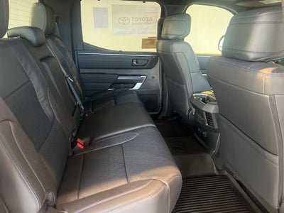 2025 Toyota Tundra i-FORCE MAX Tundra Platinum