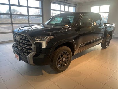 2025 Toyota Tundra i-FORCE MAX Tundra Platinum