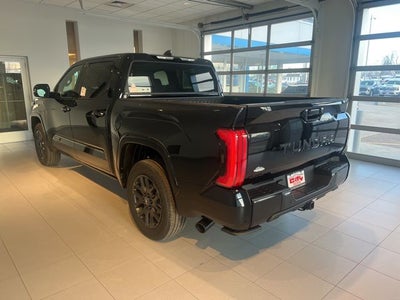 2025 Toyota Tundra i-FORCE MAX Tundra Platinum