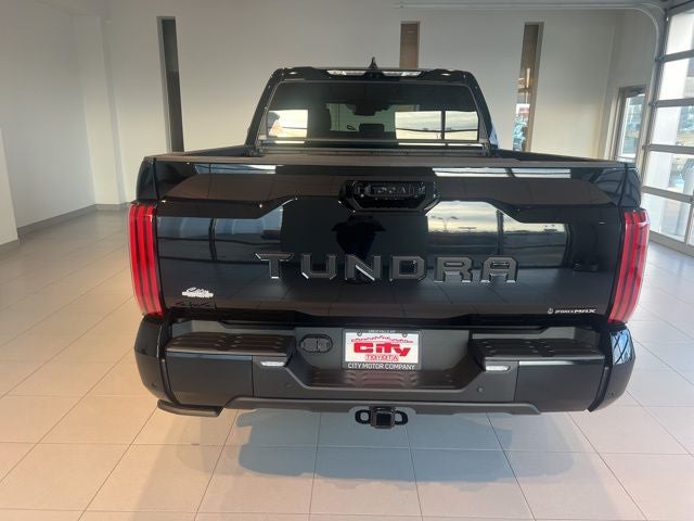 2025 Toyota Tundra i-FORCE MAX Tundra Platinum