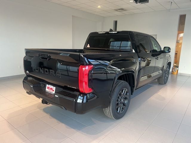 2025 Toyota Tundra i-FORCE MAX Tundra Platinum