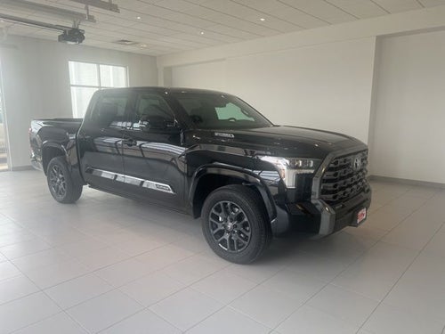 2025 Toyota Tundra i-FORCE MAX Tundra Platinum
