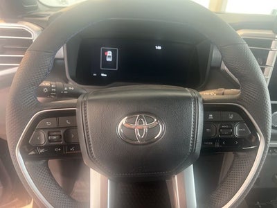 2025 Toyota Tundra i-FORCE MAX Tundra Platinum