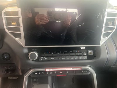 2025 Toyota Tundra i-FORCE MAX Tundra Platinum