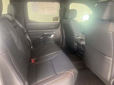 2025 Toyota Tundra i-FORCE MAX Tundra Platinum