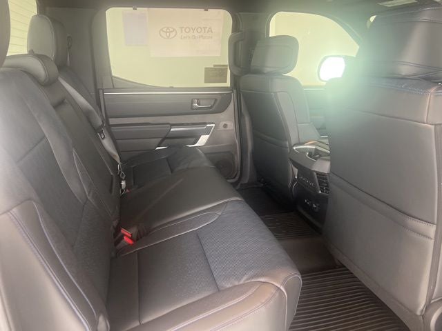 2025 Toyota Tundra i-FORCE MAX Tundra Platinum