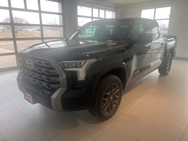 2025 Toyota Tundra i-FORCE MAX Tundra Platinum