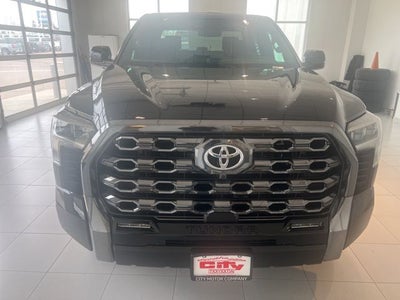 2025 Toyota Tundra i-FORCE MAX Tundra Platinum