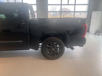 2025 Toyota Tundra i-FORCE MAX Tundra Platinum
