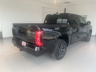 2025 Toyota Tundra i-FORCE MAX Tundra Platinum