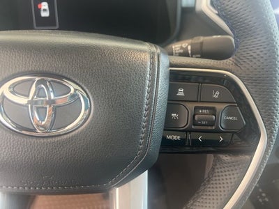 2024 Toyota Tundra i-FORCE MAX Tundra Platinum