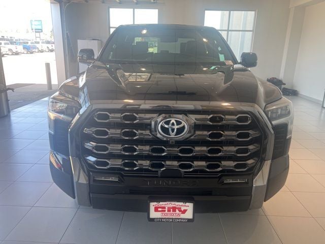 2024 Toyota Tundra i-FORCE MAX Tundra Platinum