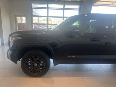 2024 Toyota Tundra i-FORCE MAX Tundra Platinum