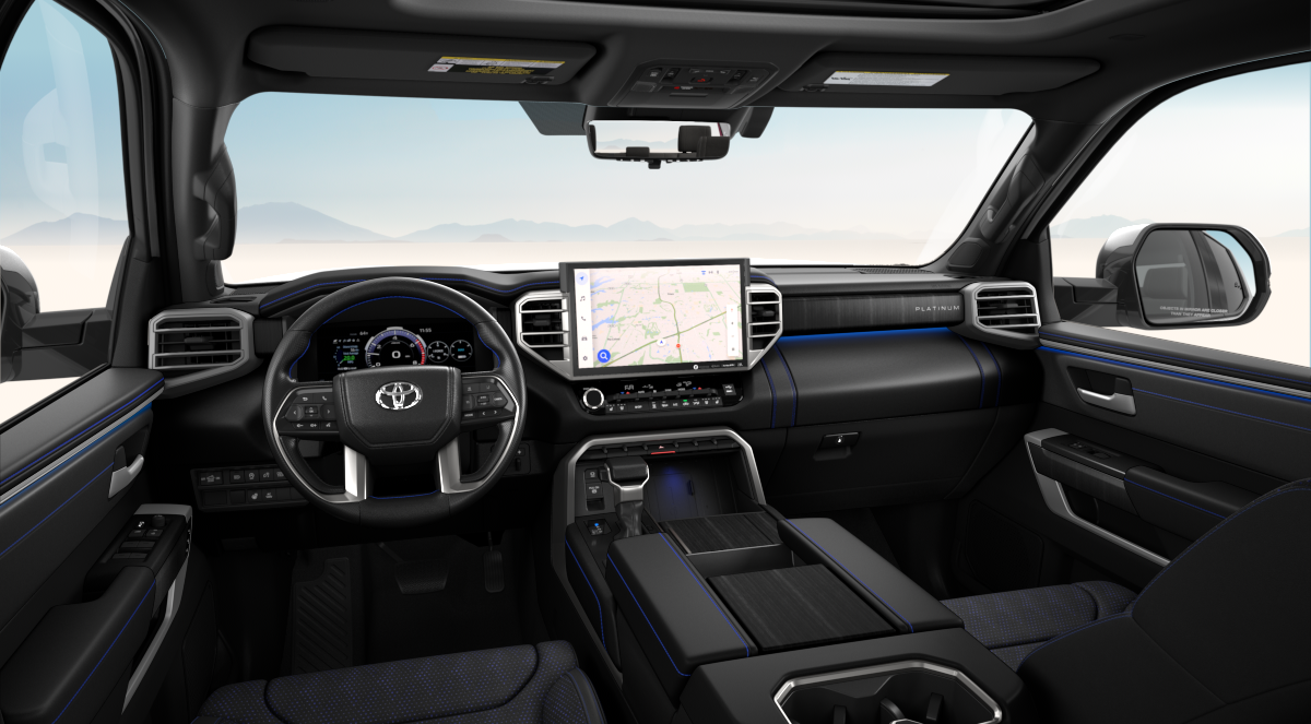 2024 Toyota Tundra i-FORCE MAX Tundra Platinum