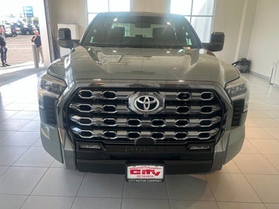 2026 Toyota Tundra i-FORCE MAX Tundra Platinum