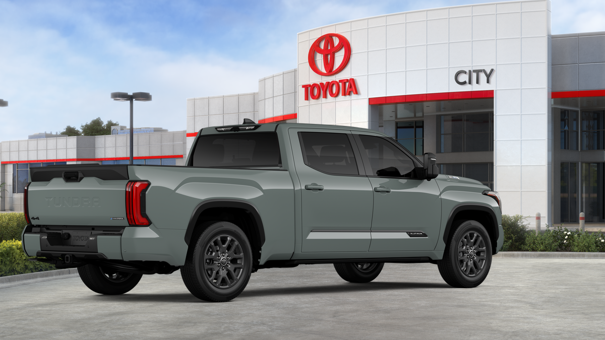 2026 Toyota Tundra i-FORCE MAX Tundra Platinum