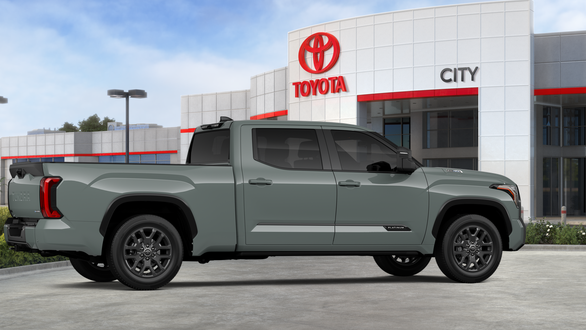 2026 Toyota Tundra i-FORCE MAX Tundra Platinum