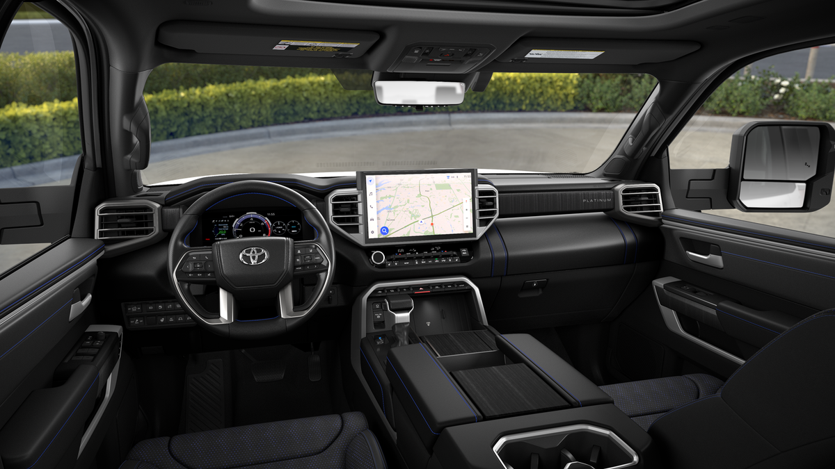 2026 Toyota Tundra i-FORCE MAX Tundra Platinum