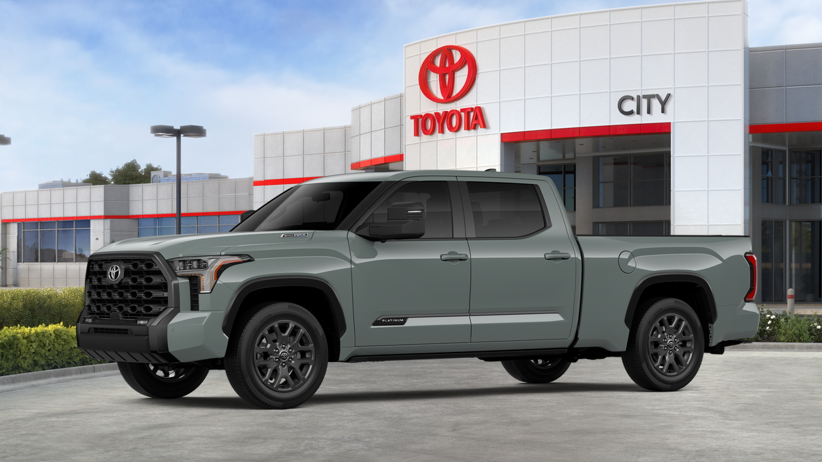 2026 Toyota Tundra i-FORCE MAX Tundra Platinum