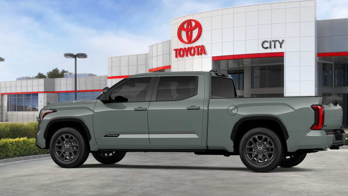 2026 Toyota Tundra i-FORCE MAX Tundra Platinum