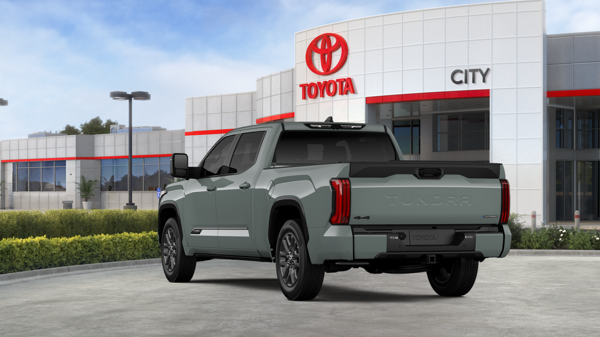 2026 Toyota Tundra i-FORCE MAX Tundra Platinum