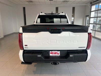 2026 Toyota Tundra i-FORCE MAX Tundra TRD Pro