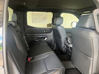 2026 Toyota Tundra i-FORCE MAX Tundra Platinum