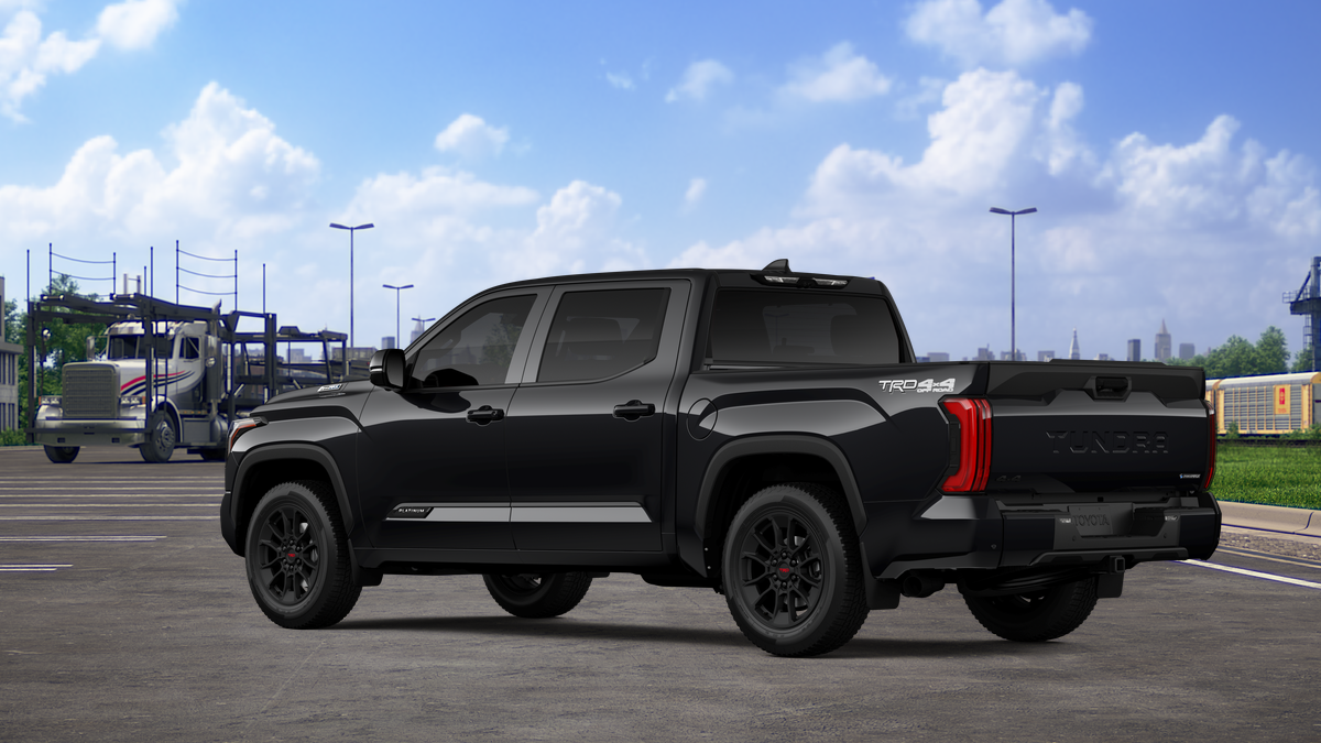 2026 Toyota Tundra i-FORCE MAX Tundra Platinum
