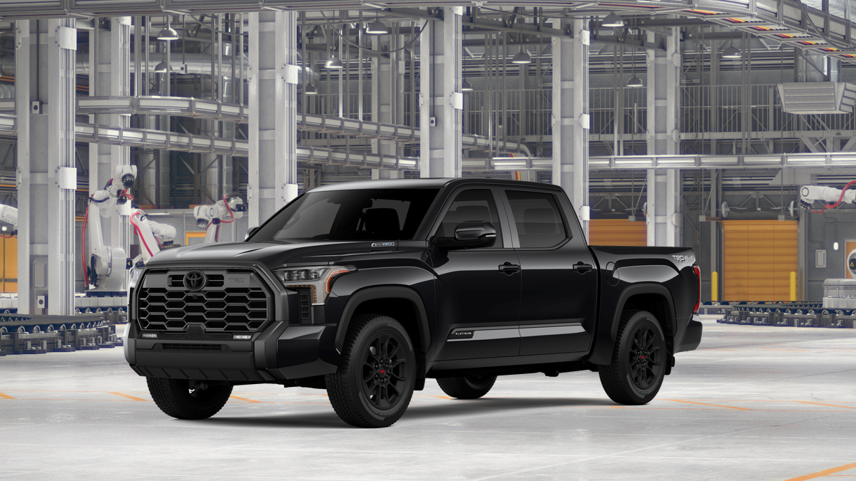 2026 Toyota Tundra Platinum Hybrid 4WD CrewMax 5.5' Bed's photo