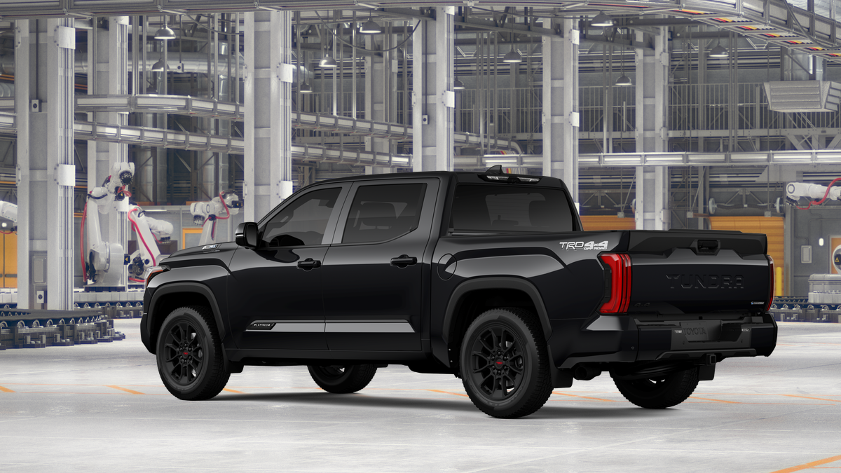 2026 Toyota Tundra i-FORCE MAX Tundra Platinum