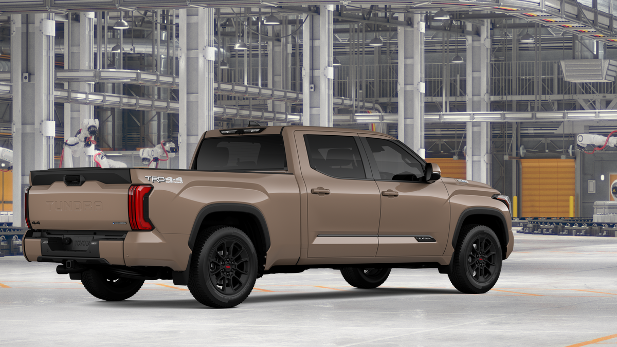 2026 Toyota Tundra i-FORCE MAX Tundra Platinum