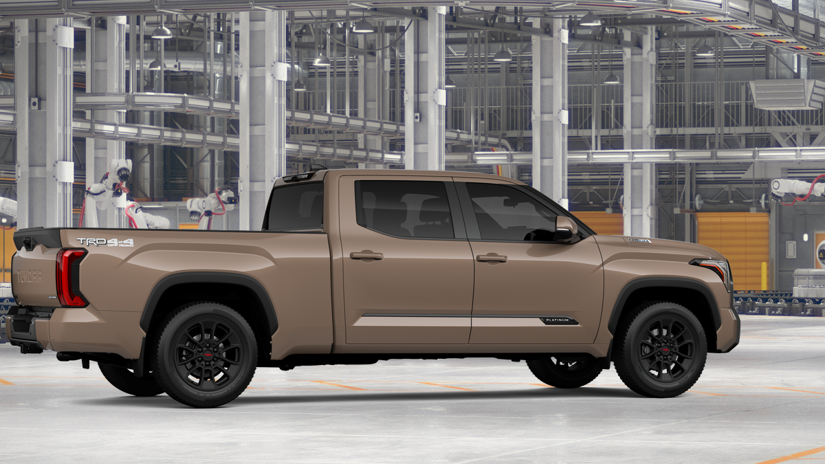 2026 Toyota Tundra i-FORCE MAX Tundra Platinum