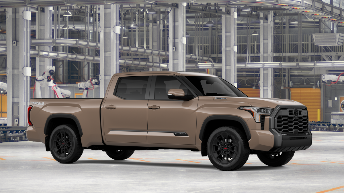2026 Toyota Tundra i-FORCE MAX Tundra Platinum