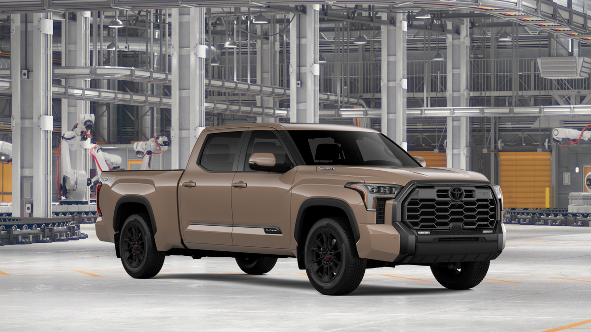2026 Toyota Tundra i-FORCE MAX Tundra Platinum