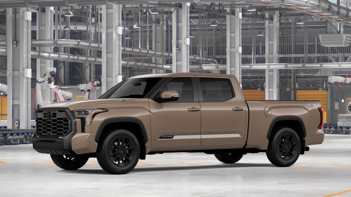 2026 Toyota Tundra i-FORCE MAX Tundra Platinum