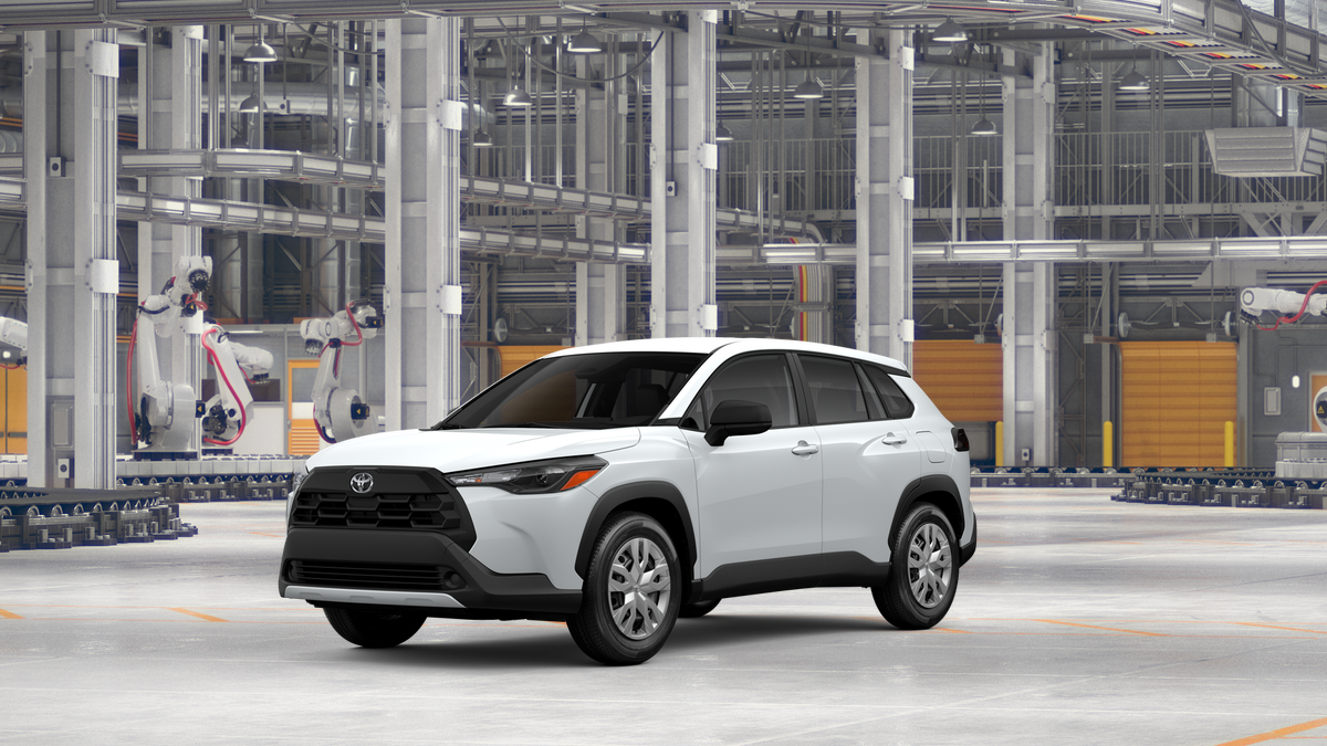 2026 Toyota Corolla Cross L AWD's photo