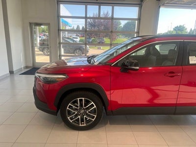 2026 Toyota Corolla Cross XLE